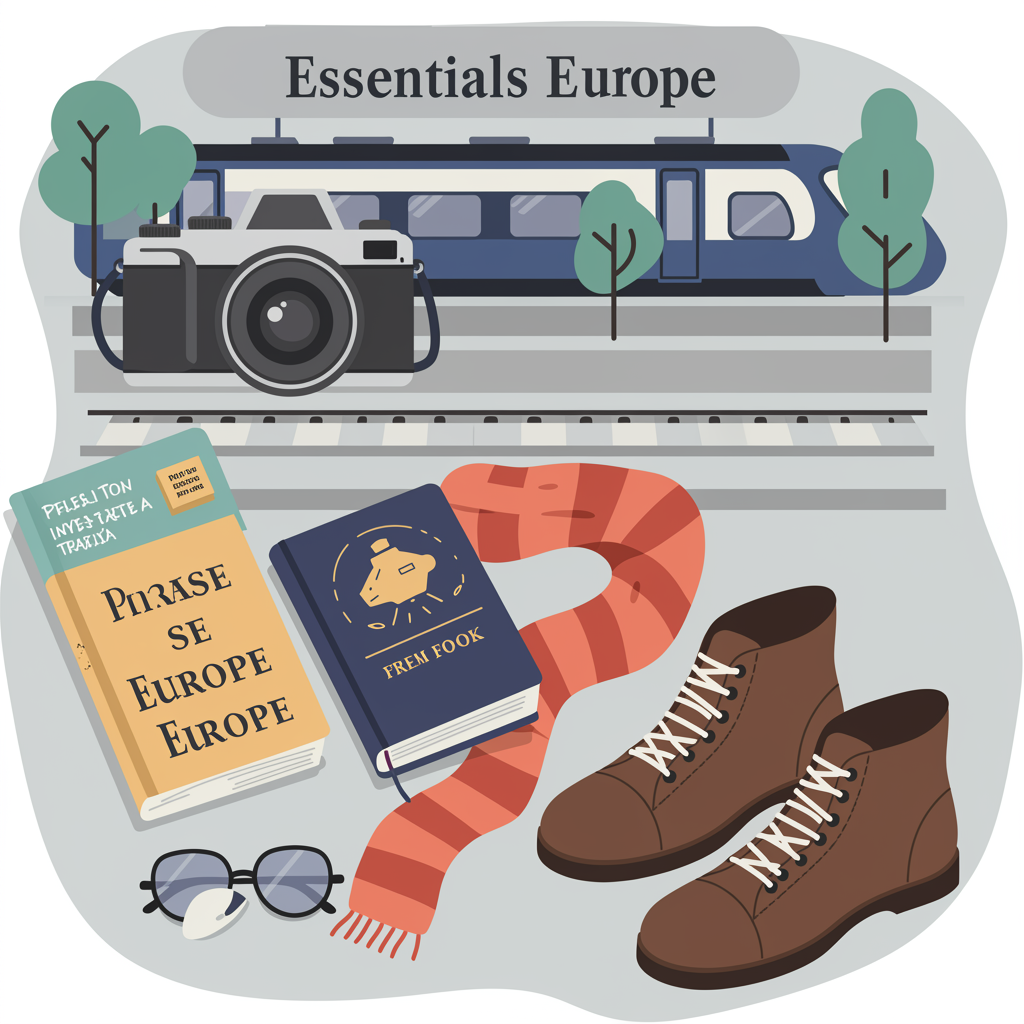 student suitcase in european dorm